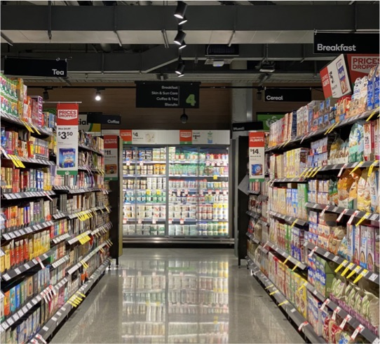 Clarosol sectores: supermercados